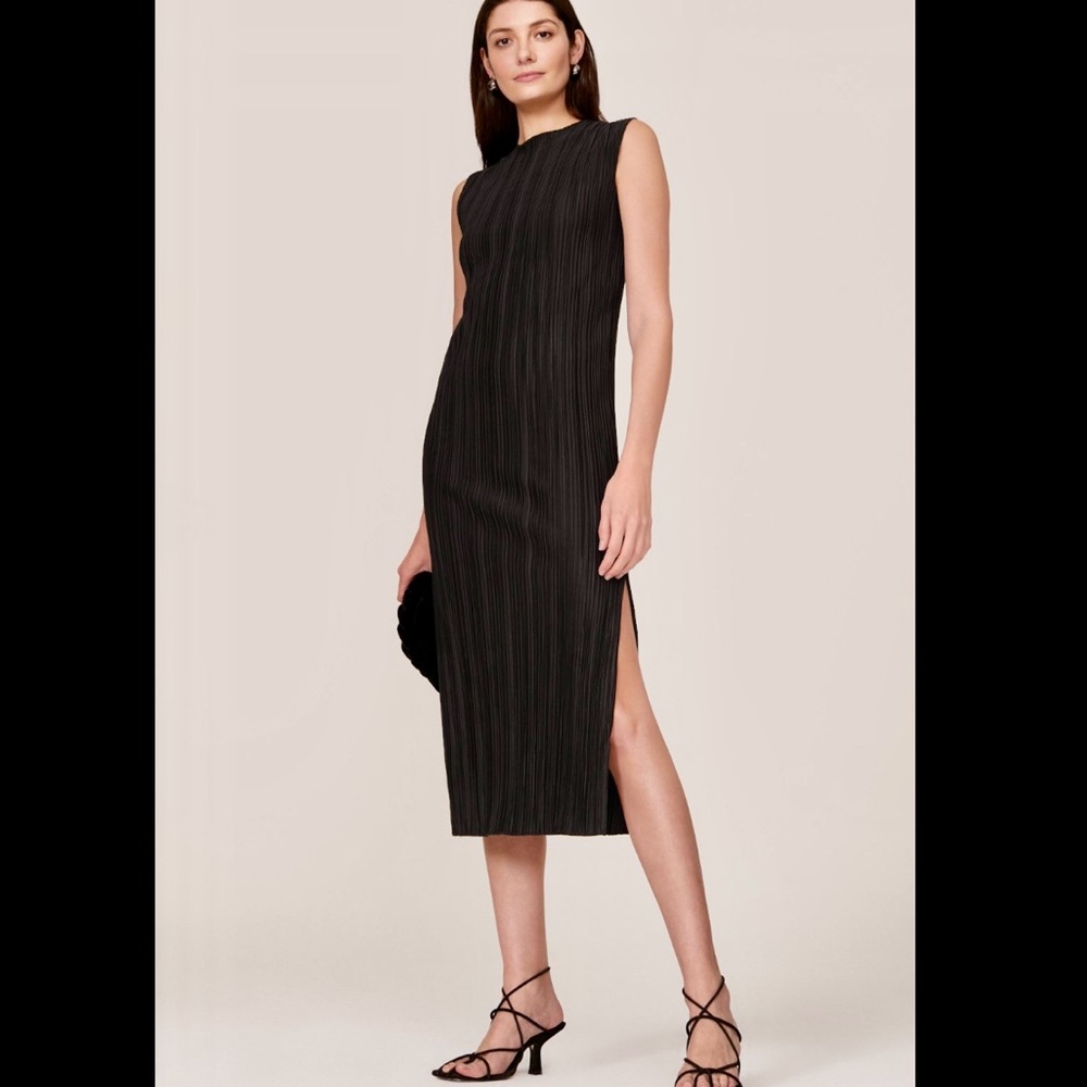 Anine Bing Melanie Dress in black